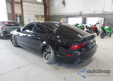 2016 Audi A7 3.0T Premium Plus z USA, uszkodzony, nr VIN WAUWGAFC6GN055074